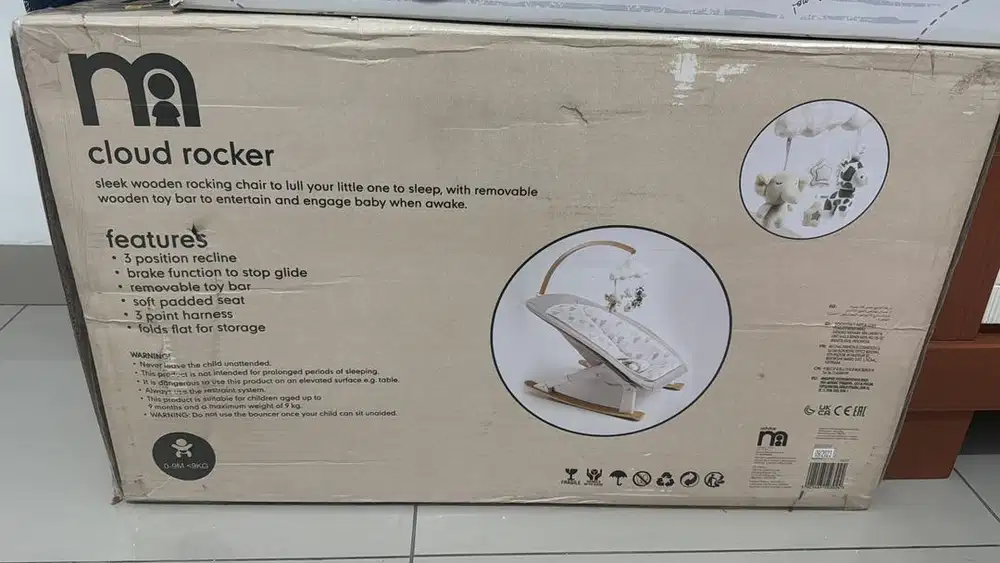 Bouncer sugarbaby mothercare murah