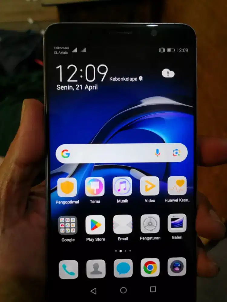 Huawei mate 9 grey dual sim