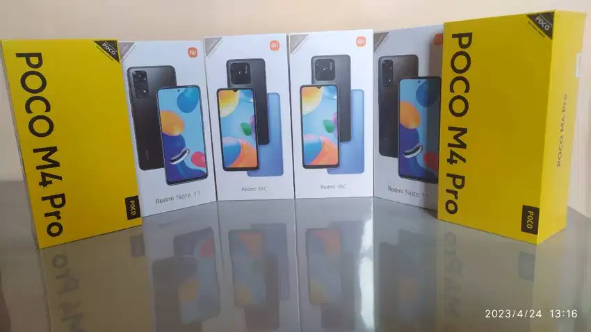 Redmi 10C 4/64 Baru Garansi Resmi