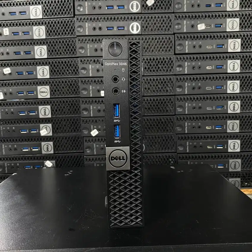 MINI PC DELL OPTIPLEX 3046 CORE I7 GENERASI 6 RAM 16/256GB M-SBR