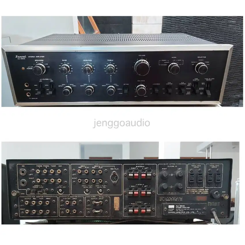Dijual Sansui AU-9500