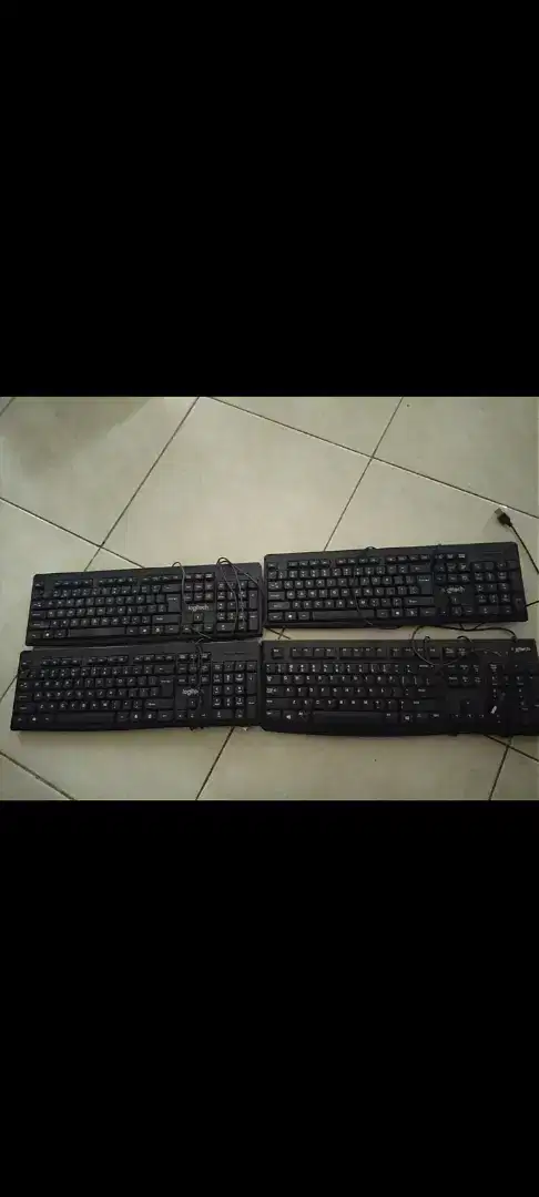 KEYBOARD LOGITECH K120