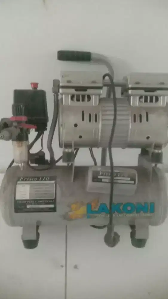 FRESCO 130X Mesin Kompessor Lakoni Fresco 130X Oilless 1HP 30L
