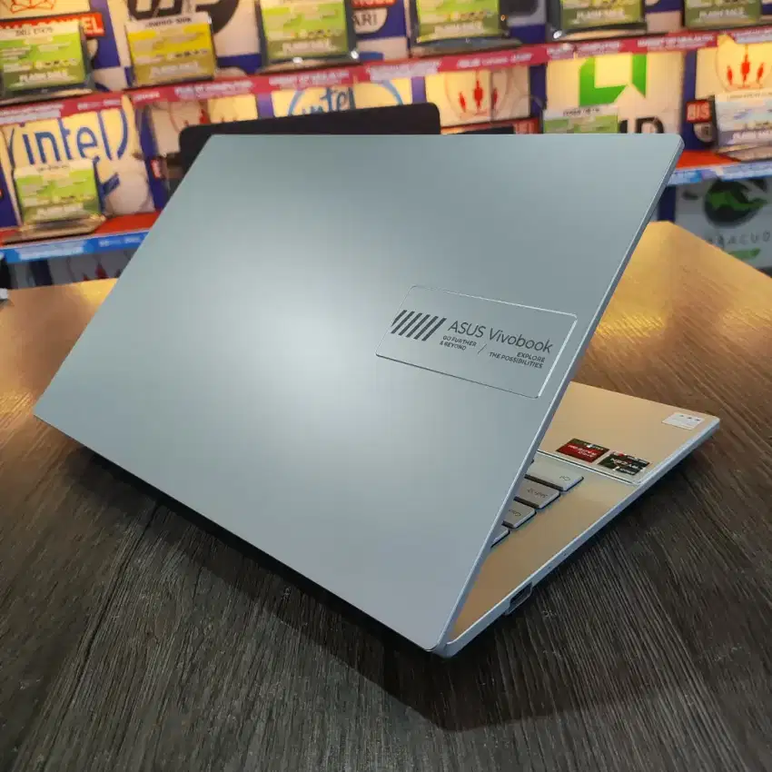 ASUS VIVOBOOK GO E1404FA  | SPEK EDITING