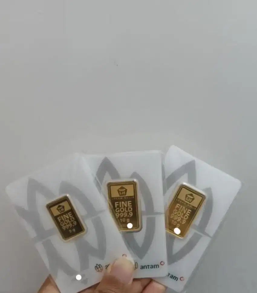 jpr Logam Mulia Antam 10gr Emas 10g 10 gram