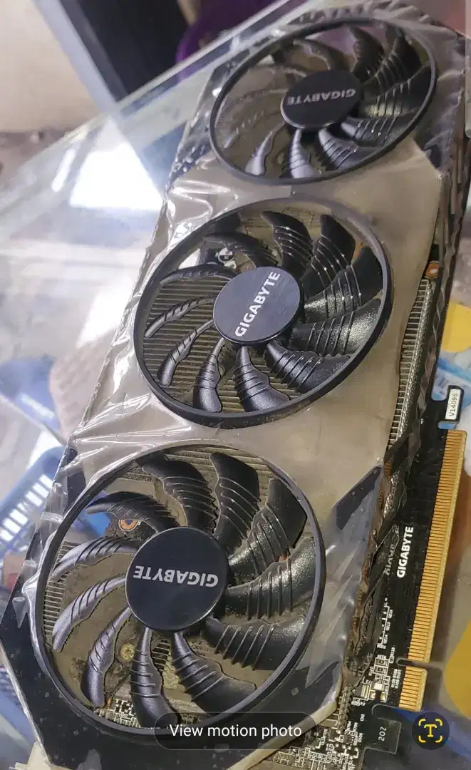 Geforce GTX 970 4gb ddr5 256bit