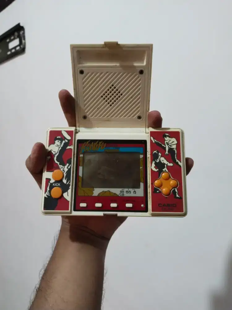 Gamewatch Casio jadul antik made in japan