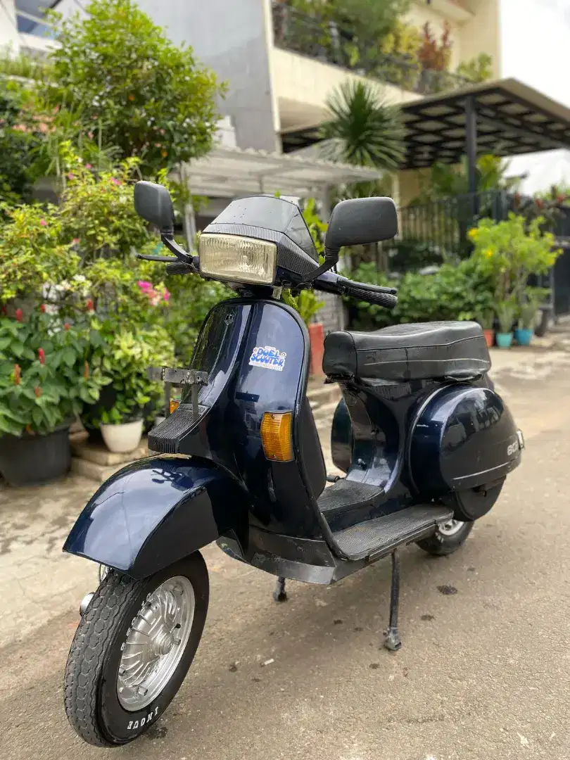 Vespa excel 2001 Ori paint