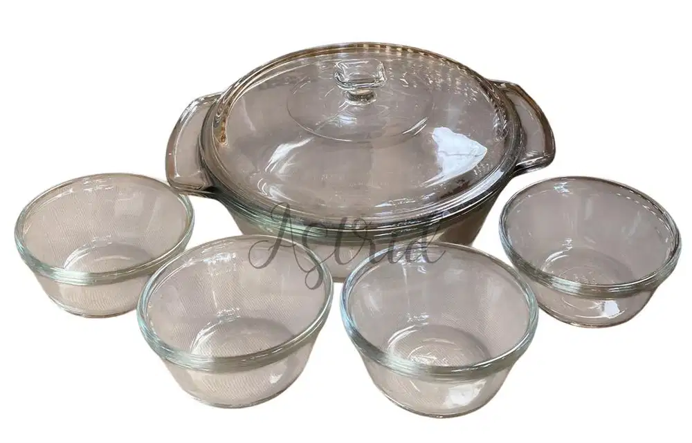 Vintage Anchor Hocking Clear Glass