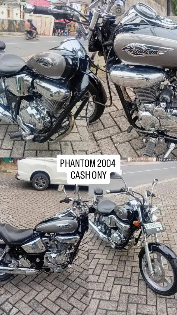 PHANTOM 2004 CASH ONLY MURAH MERIAH MASIH NEGO UNIT GRES BERGARANSI