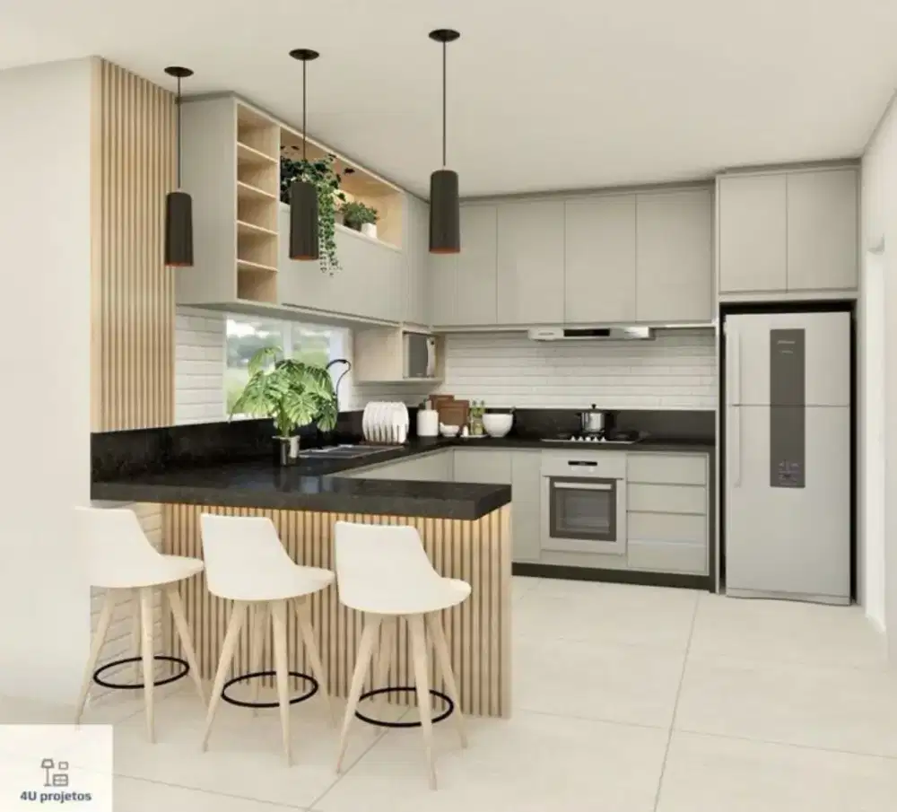 Meja kerja, meja belajar, meja kantor, kitchen set, lemari, bisa cstom