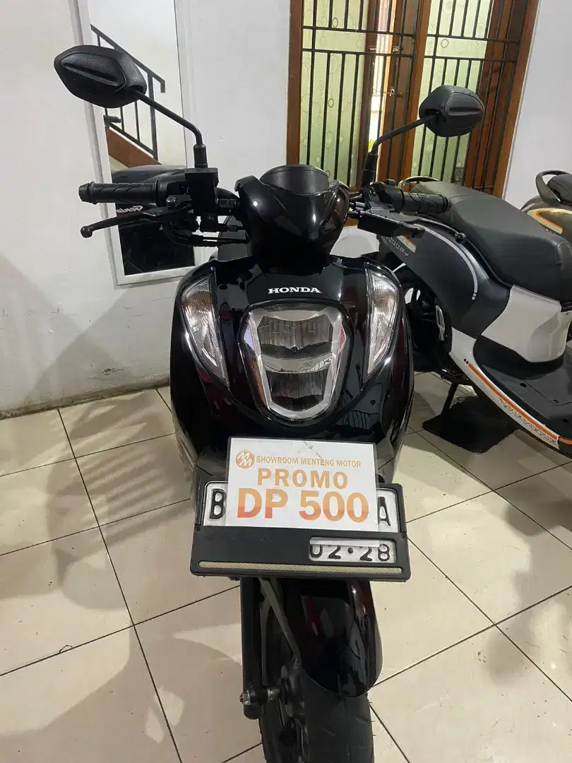 GENIO 2023 CBS CASH//CREDIT DP PROMO 500 RIBU SAJA UNIT GRESS LIKE NEW