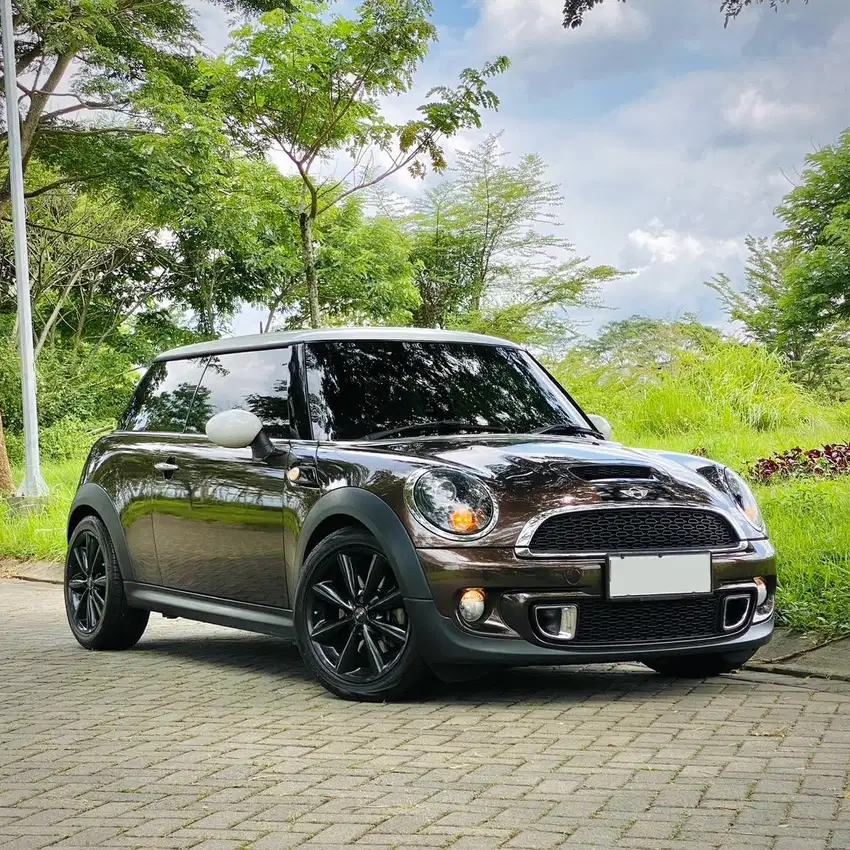 Mini Cooper S 1.6 Turbo 2012 Automatic