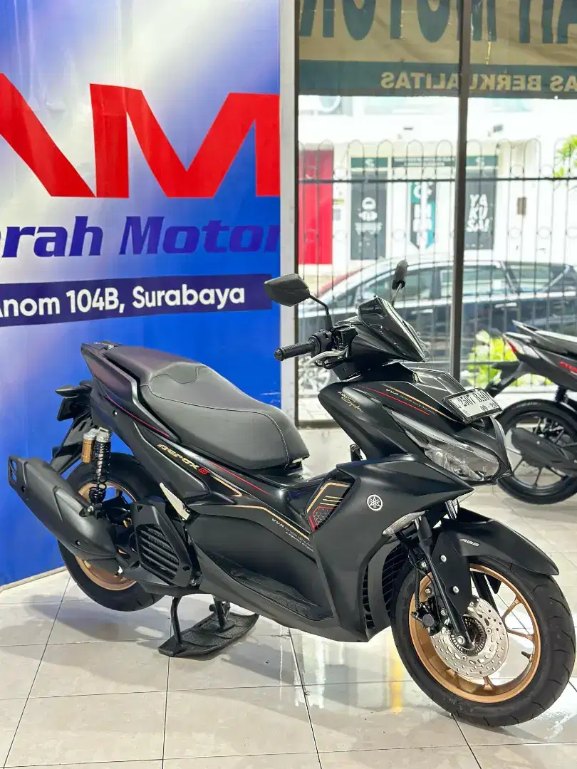 km rendah - Aerox Type S ABS TH 2024 KEYLESS