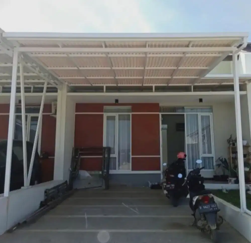 kanopi alderon dobelayer holow galvanis