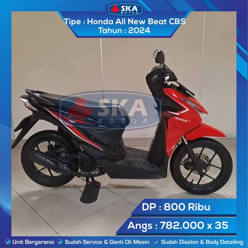 Honda All New Beat CBS Tahun 2024