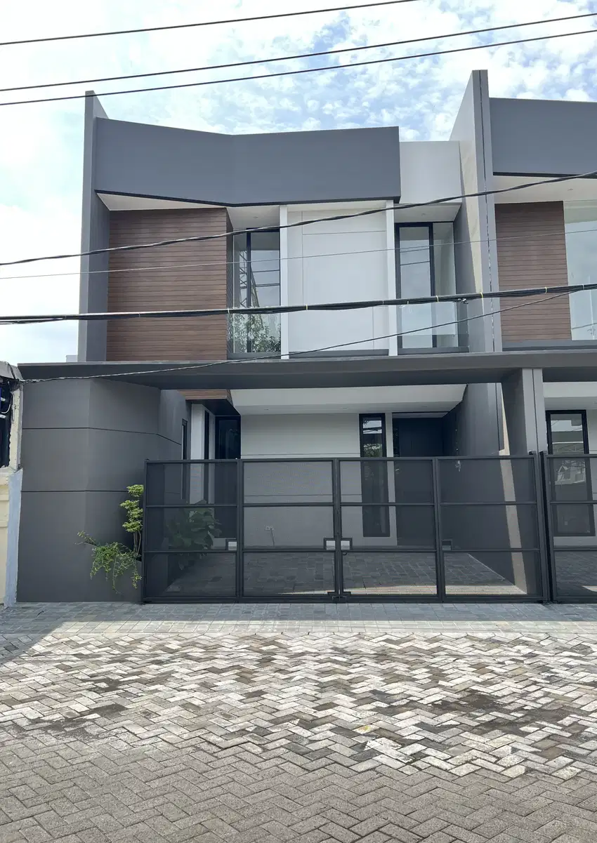Kutisari dkt Jemursari Kampus Petra one gate Sistem