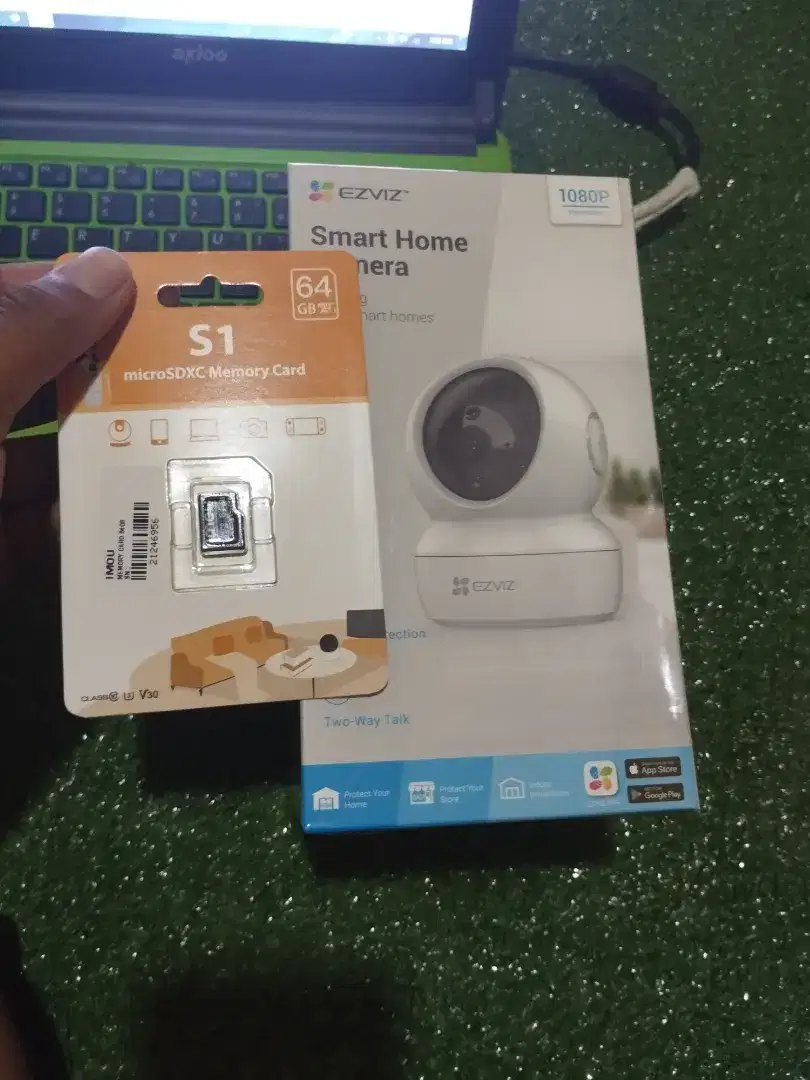 CCTV bisa muter 360 Drajat