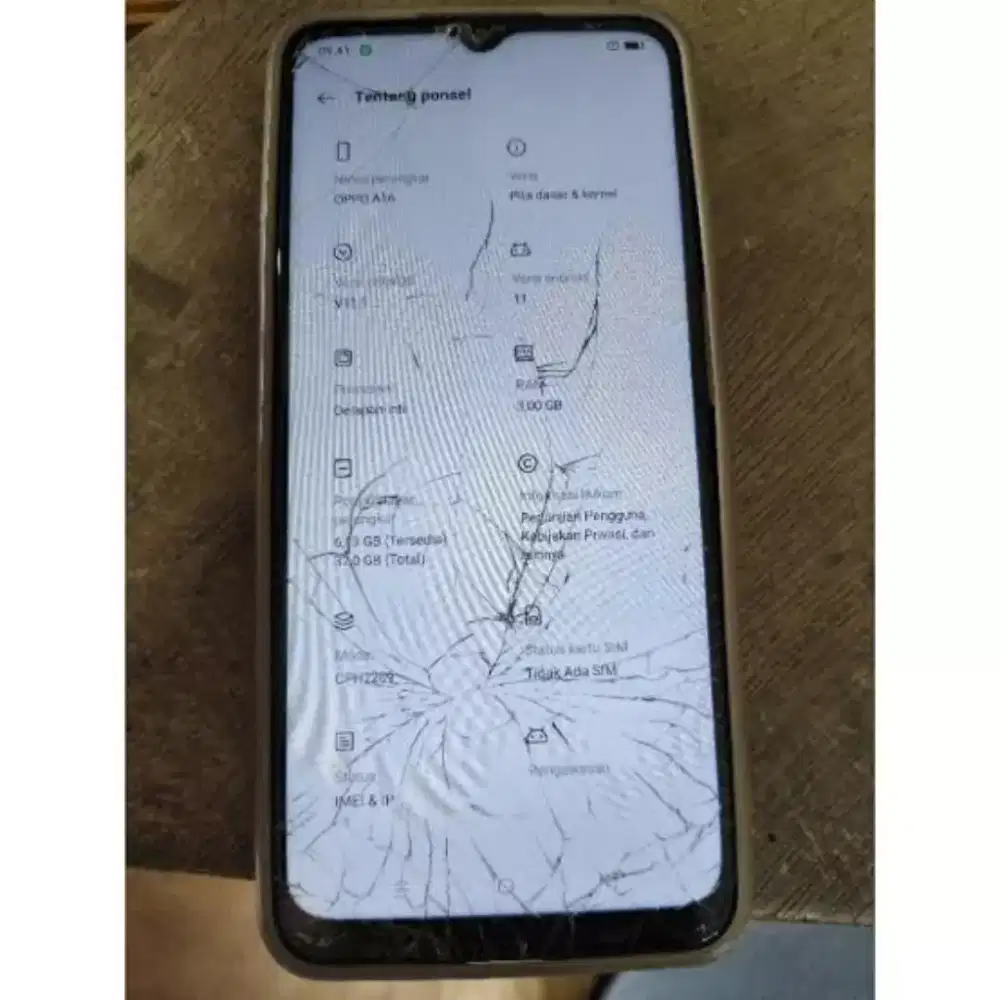 DIBELI RUSAK HP OPPO ANDA
