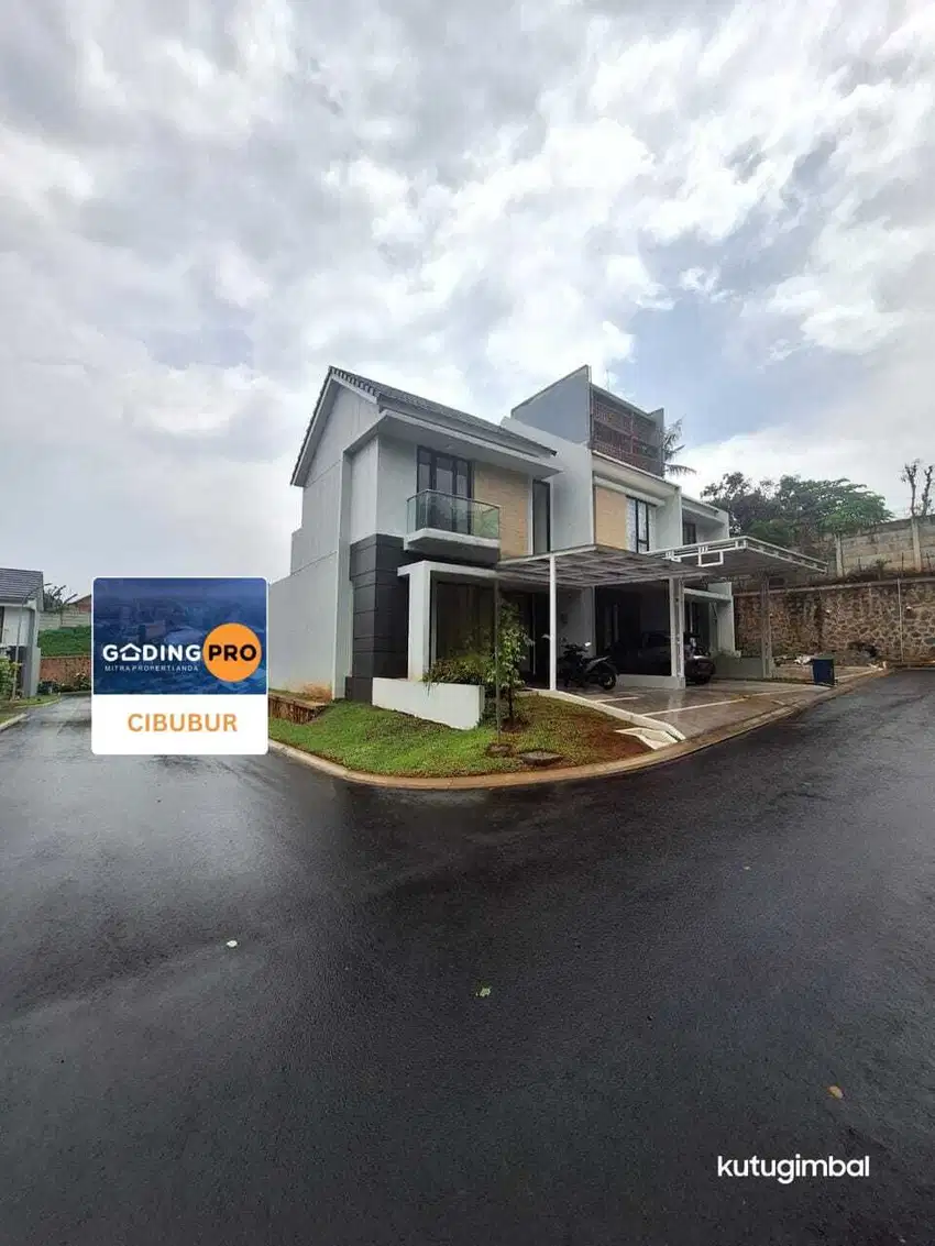 Rumah Hook Rapih Siap Huni Di Citra Gran CBD Cibubur