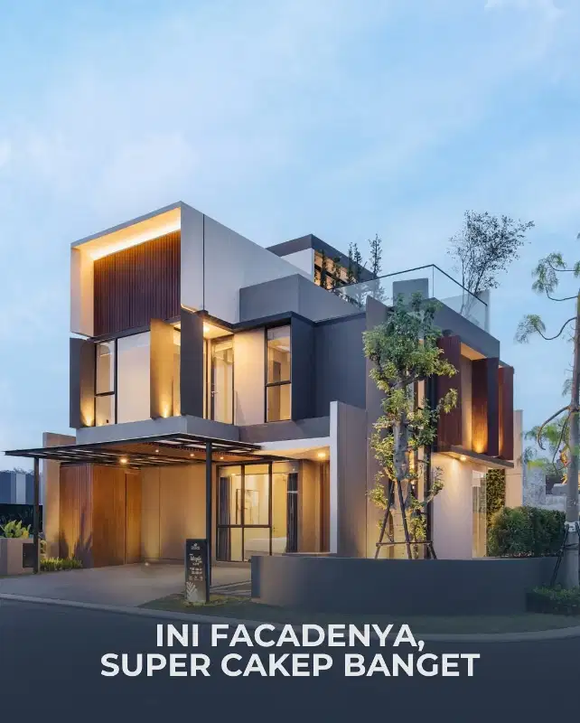 Rumah Bari Type Maple Cluster Dempsey Hill di Citraland Utara