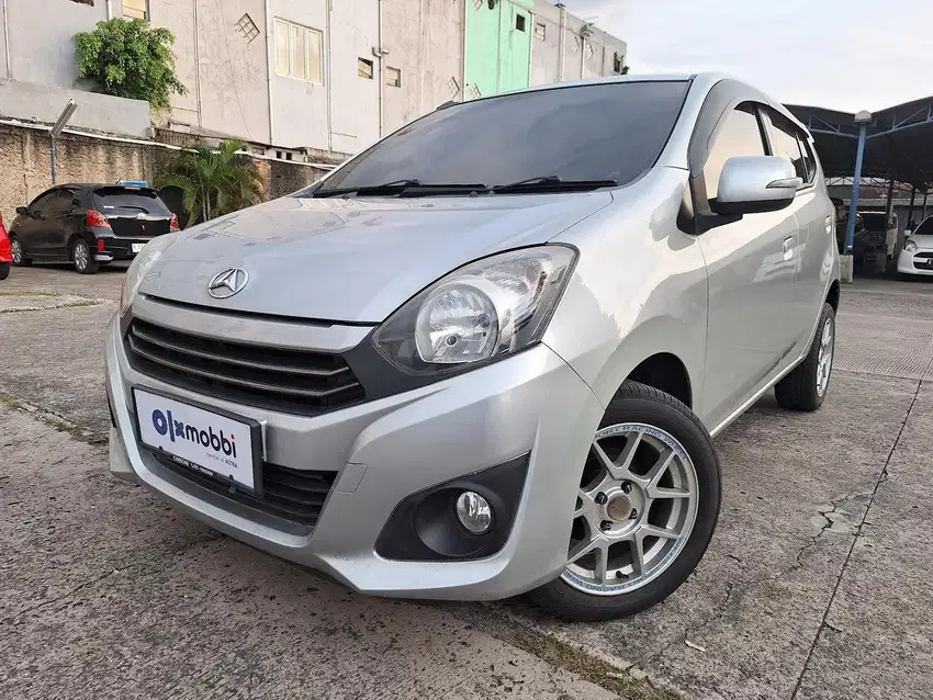 DP MURAH - Daihatsu Ayla 1.0 X Bensin-MT 2020