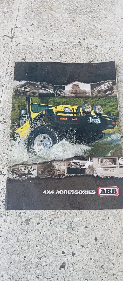 Yaow majalah luar off road ARB