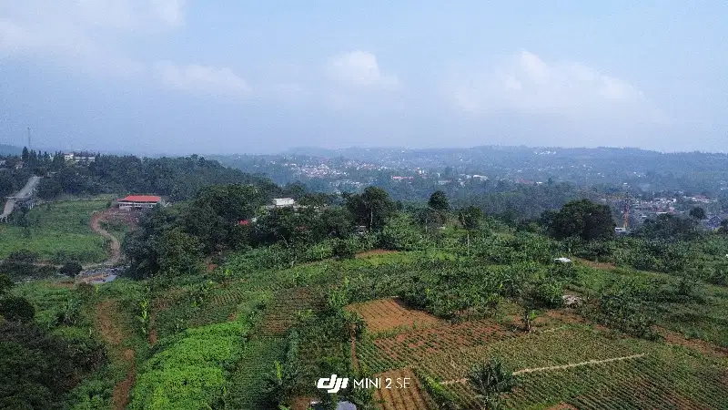 Tanah mewah datar strategis cisarua puncak bogor