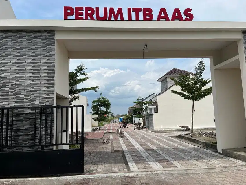 tanah kavling didalam lingkungan perum one gate sistem di solo raya