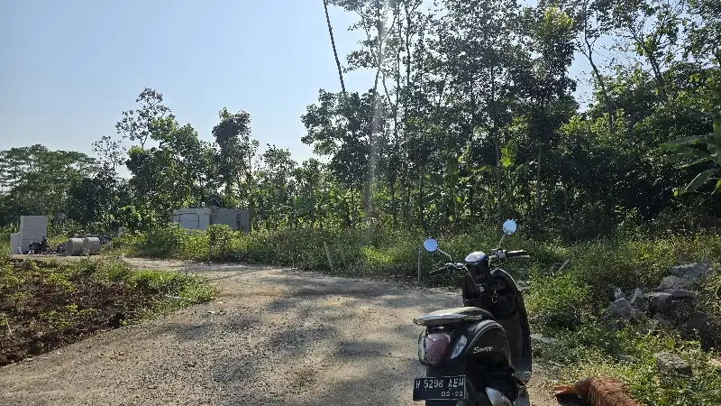 Kavling 5 Menit Dari UNNES  Kawasan Kost