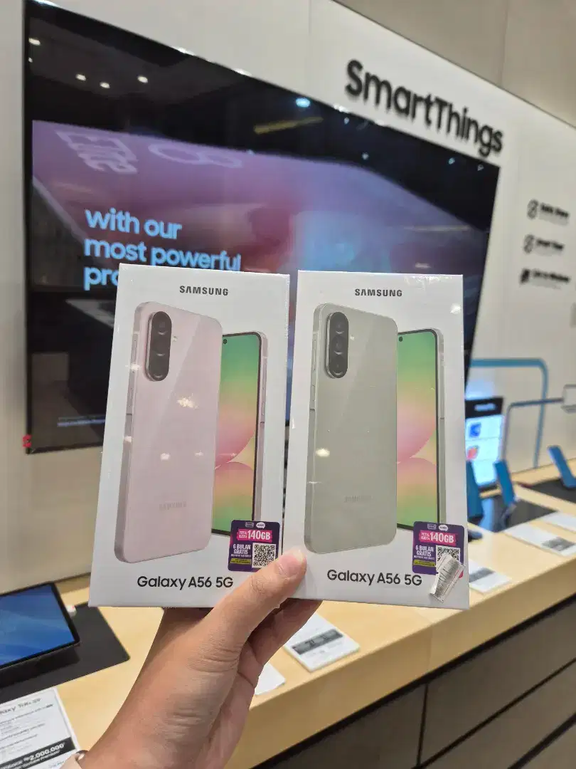 SAMSUNG GALAXY A56 8/256GB FREE MEMORY UPGRADE
