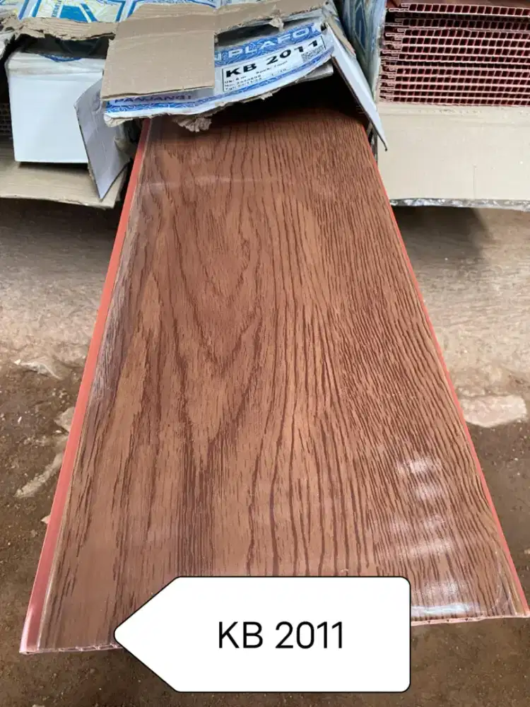 Plafon pvc murah COD