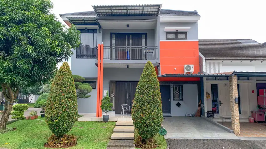 Rumah Hook Strategis 8 Menit ke Stasiun Rawa Buntu Dibantu KPR J-23612