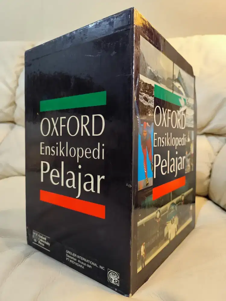 Ensiklopedi Pelajar OXford full sett