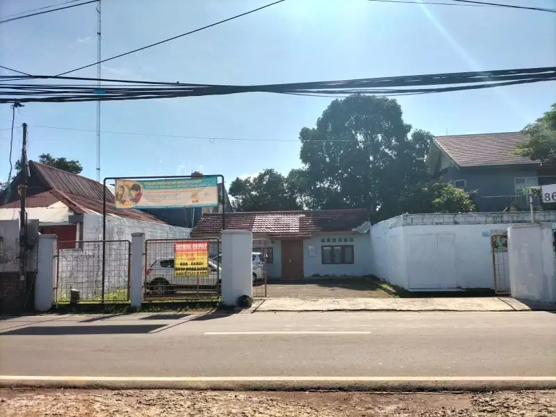 Jual Lahan Pinggir Jalan Raya Bintaro Sektor Empat