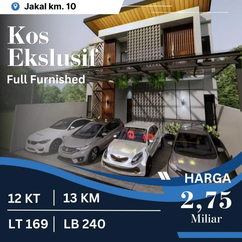 DIJUAL KOST EKSLUSIF DI NGAGLIK SLEMAN YOGYAKARTA