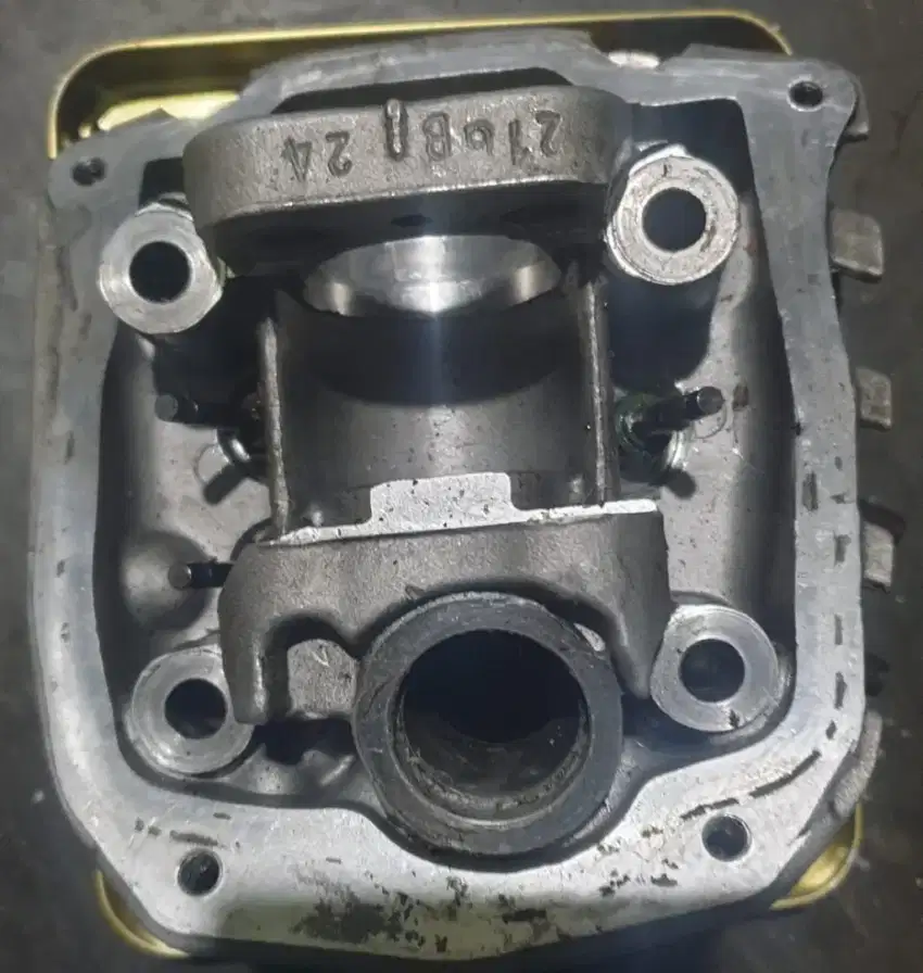 Head vespa matic porting