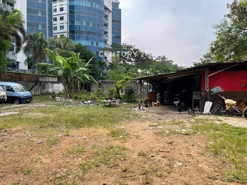 Tanah Strategis Siap Dibangun Jalan TB Simatupang Jakarta Selatan