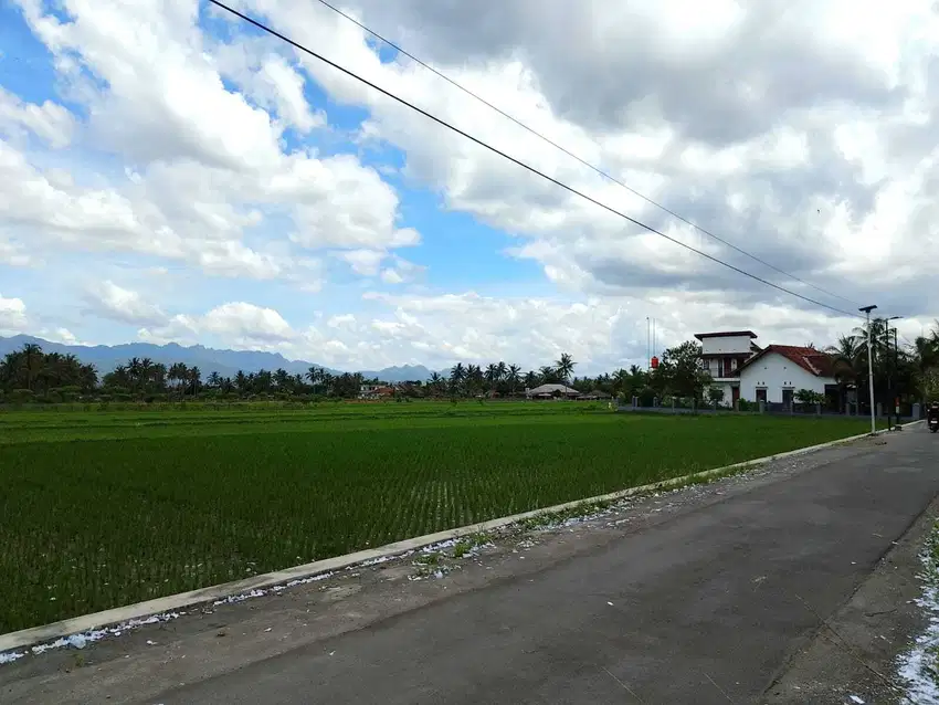 2 MENIT CANDI MENDUT BOROBUDUR, Tanah SHM Magelang