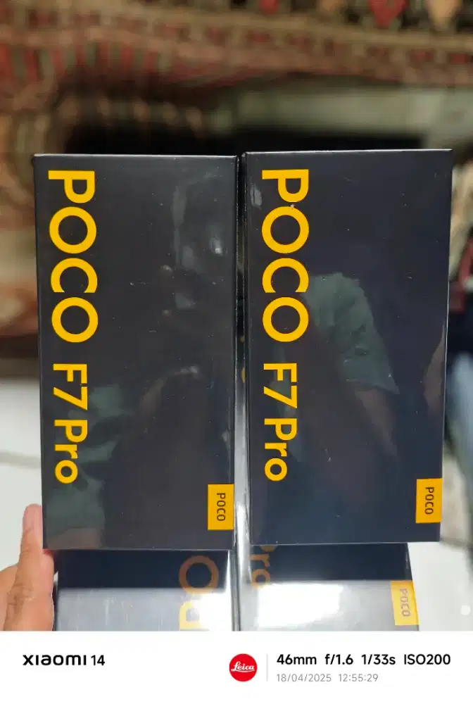 Poco F7 Pro 12/512 Garansi Resmi Baru Dan segel