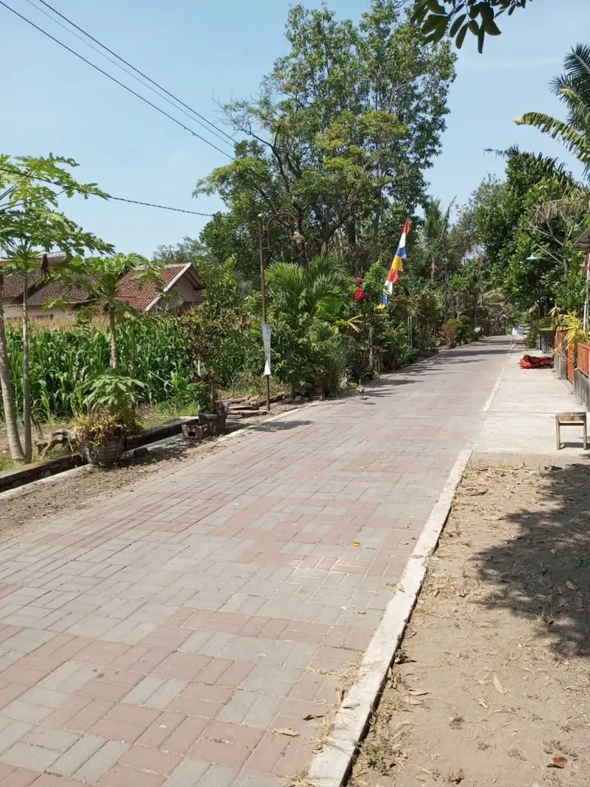 Tanah startegis wedomartani cocok untuk kavling cluster
