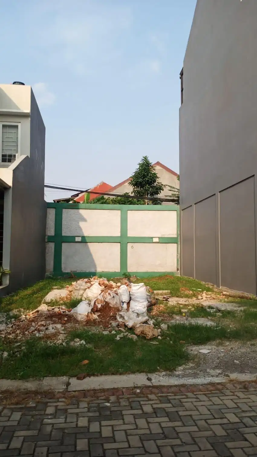 Kavling di Cluster Panorama Bintaro, Sawah Lama Ciputat TangSel