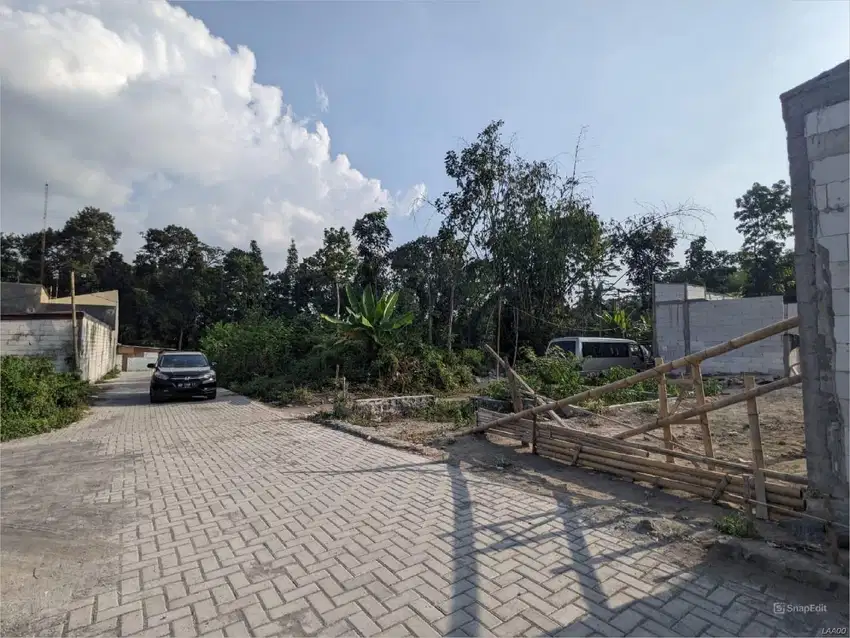 INVESTABLE; Tanah Apik Area Kampus UII 800 Meter Jalan Kaliurang Km 13