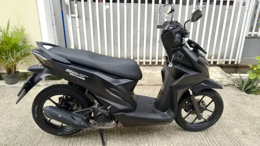 HONDA BEAT DELUXE HITAM TH 2020
