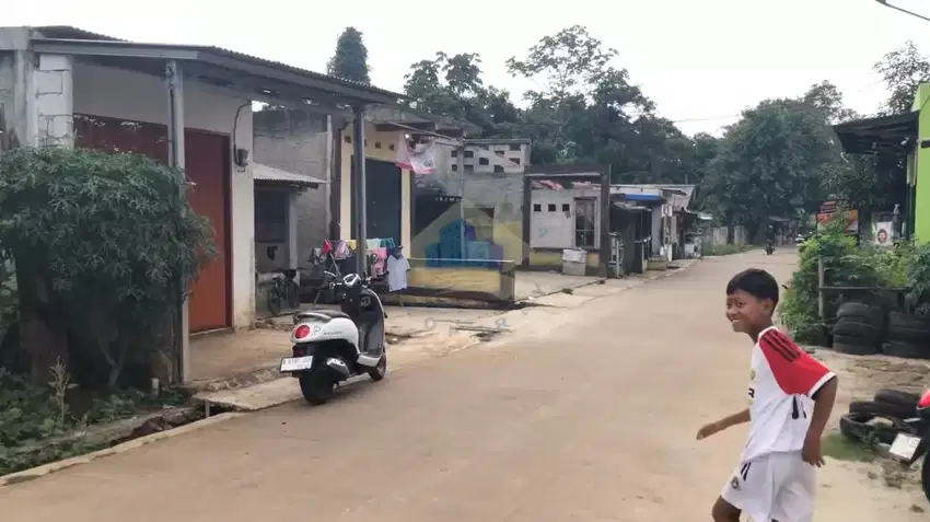 Dijual Tanah Kp Kandang, Mekarwangi, Cisauk - Tangerang.
