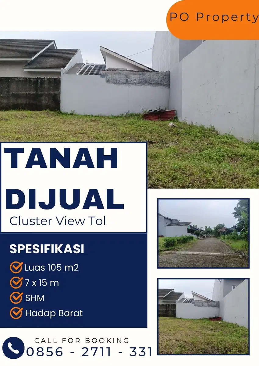 Tanah Siap Bangun Dalam Cluster Mulawarman Selatan Tembalang