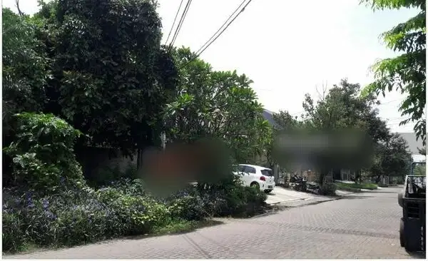 A86 Jual Tanah Kotak Termurah Jalan Lega Dalam Cluster di Duri Kepa