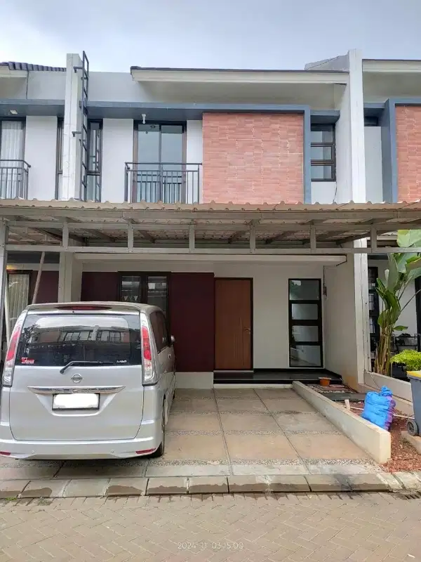 Disewakan Rumah Jatisampurna didalam Cluster fasilitas lengkap