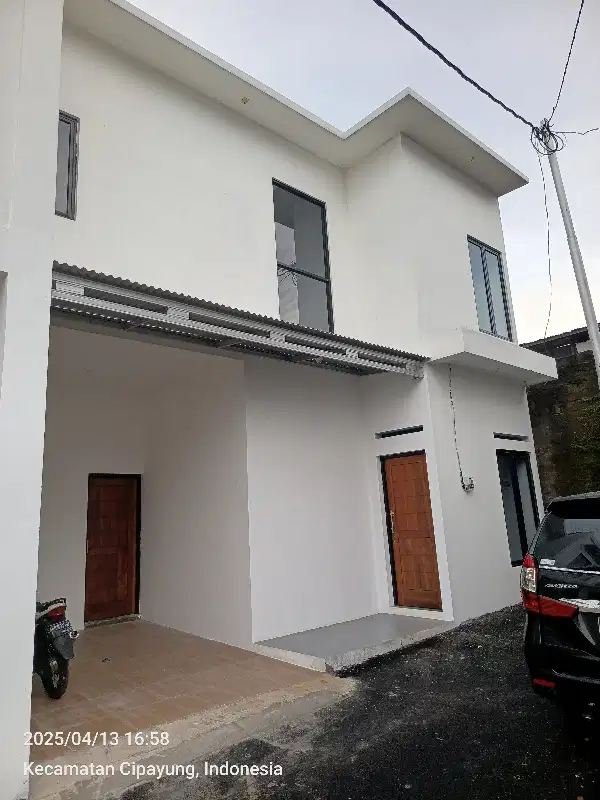 Rumah cluster dekat Ramayana lapang tembak Cibubur