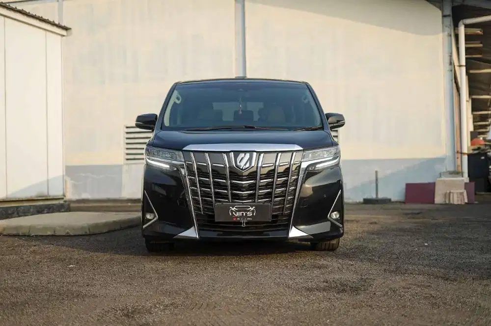 TOYOTA ALPHARD G 2.5 ATPM 2020